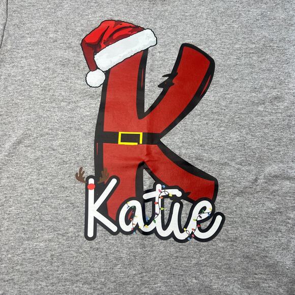 Gildan Katie Holiday Tee Child Medium - Picture 1 of 6